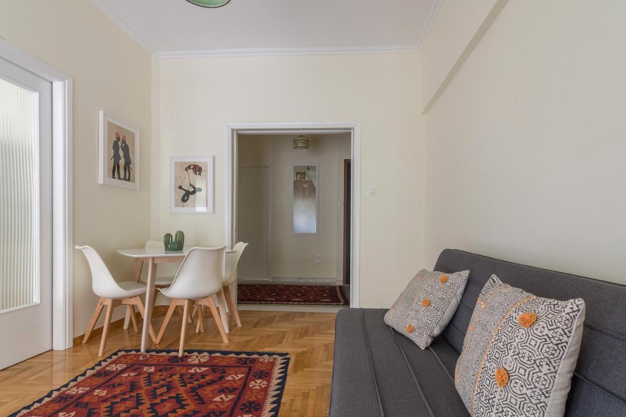 Bright And Spacious 2-Bedrooms Apartment In Athens Exterior photo