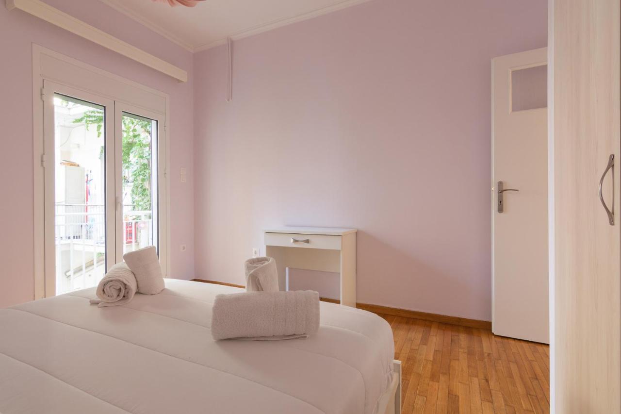 Bright And Spacious 2-Bedrooms Apartment In Athens Exterior photo